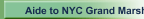 Aide to NYC Grand Marshal