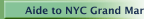 Aide to NYC Grand Marshal